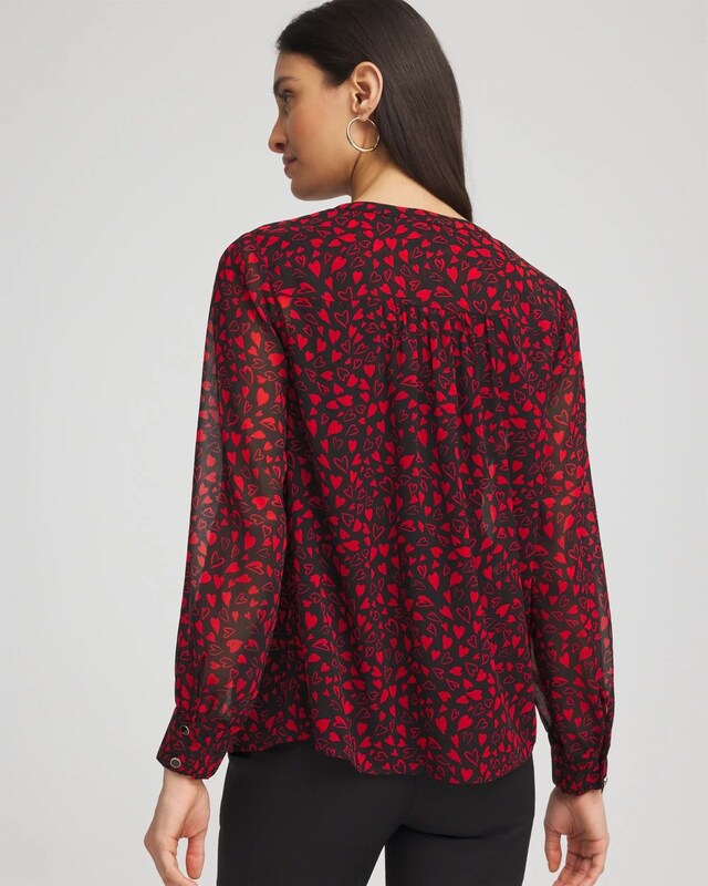 Lover Girl Georgette Blouse - image 3